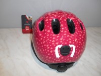 Дитячий шолом ABUS SMILEY 2.0 - cherry heart М (50 - 55 cм) - 1250 грн