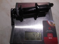 Втулка задня Shimano FH-QC400-HM-B 141 мм, 32 от - 2100 грн