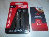 Пара ніпелів Stan's NoTubes 55 мм шосе гравел - 900 гр