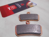  Колодки дискових гальм SRAM Guide, Trail, G2 метал - 630 грн