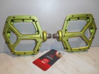 Педалі Race Face Atlas 22, колір зелений - 6500 грн