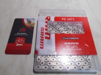 Ланцюг SRAM PC 1071 для 10 шв (114 ланок+замочок) - 1700 грн