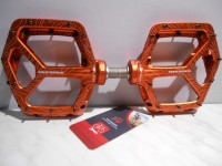 Педалі Race Face Atlas 22, колір оранжевий - 6500 грн