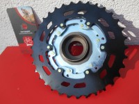 Касета тріскачка Shimano Tourney MF-TZ510-7 14-34 - 920 грн