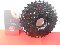 Блок зірок від касети Shimano CS-HG200 на 8 без 8 зірки - 300 грн