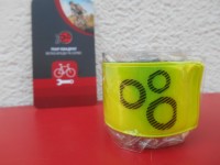 Флікер Onride дракони, рефлектор жовтого кольору - 70 грн