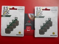 Колодки гальмівні MAGURA PADS TYPE 8.S Sport - 1400 грн