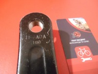 Правий шатун системи Truvativ Isoflow 160 мм квадрат - 400 грн