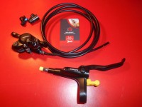 Комплект гальм Shimano MT200 передні + задні - 2100 грн