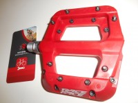 Педалі Race Face Chester червоні - 2000 грн