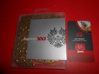 Ланцюг Sram XX1 Eagle, 12 шв Black, Gold, Copper, Rainbow - 3500 грн