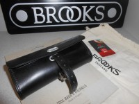 Сумка Brooks Challenge Tool Bag, мала Brown, Honey - 4300 грн