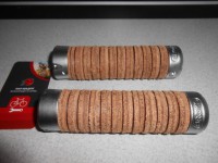 Шкіряні гріпси Brooks Plump Grips brown - 3220 грн