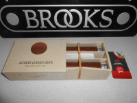 Гріпси Brooks Slender Grips, honey і brown - 3200 грн