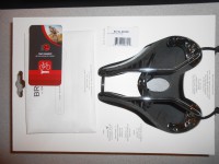 Сідло Brooks B17 Carved Black чорне - 6900 грн