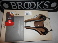 Сідло Brooks B17 Narrow Brown коричневе - 6900 грн