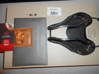 Сідло Brooks Team Pro Black чорне - 6600 грн