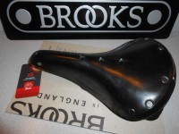 Сідло Brooks Flyer Black чорне - 7360 грн