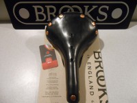 Сідло Brooks Flyer Special Black чорне - 8740 грн