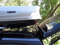Прокат бокса THULE MOTION 900 (630 літрів) silver срібний глянц - 250 грн