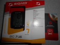 Велокомпютер Sigma Sport BC 7.16 - 700 грн