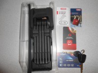 Велозамок ABUS Bordo Granit X-Plus 6500 - 6158 грн