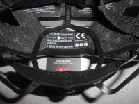 Шолом ABUS StormChaser M (54 - 58 см) Polar White - 6700 грн