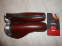 Комфортні шкіряні Brooks Ergon GP1 коричневі 130-130 мм - 4300 грн