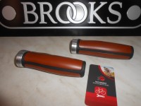 Комфортні шкіряні Brooks Ergon GP1 Honey 130 -130 мм - 4300 грн