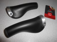 Комфортні шкіряні Brooks Ergon GP1 чорні 130 -130 мм - 4300 грн