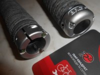Шкіряні гріпси Brooks Plump Grips Black - 3220 грн