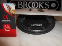 Сідло Brooks Cambium C13 Carbon  All Weather Black - 7360 грн