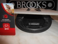 Сідло Brooks Cambium C13 Carbon  All Weather Black - 7000 грн