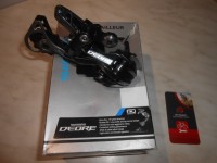 Перемикач для 10 шв Shimano Deore RD-M593 SGS - 2750 грн