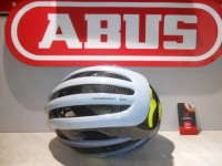 Шолом ABUS AirBreaker M (52-58 см) Light Grey - 10900 грн