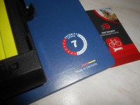 Велозамок ABUS Bordo 5700 UGrip SH Lime - 3650 грн