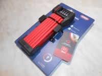 Замок ABUS Bordo 5700 UGrip Combo SH Red - 3598 грн