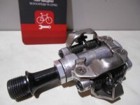 Користовані контактні Shimano PD-M540, SPD срібні - 1650 грн