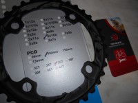 Зірка Shimano Deore XT 36 зубців 104 BCD - 1360 грн