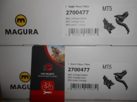 Гальмо Magura MT5 чотирипоршневе 2200 мм - 4200 грн