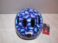 Дитячий шолом ABUS SMILEY 2.0 - blue car М (50 - 55 cм) - 1250 грн