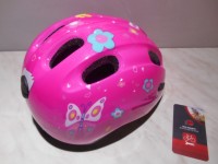 Дитячий шолом ABUS SMILEY 2.0 - pink butterfly М (50 - 55 cм) - 1250 грн