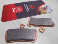 Колодки дискових гальм SRAM Guide, Trail, G2 метал - 630 грн