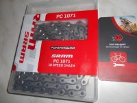 Ланцюг SRAM PC 1071 для 10 шв (114 ланок+замочок) - 1700 грн