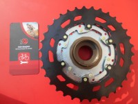 Касета тріскачка Shimano Tourney MF-TZ510-7 14-34 - 920 грн