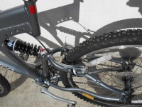Велосипед двохпідвіс 26 Leopard Fast Cat - 11000 грн