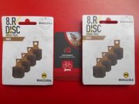 Колодки гальмівні MAGURA PADS TYPE 8.R Race - 1350 грн