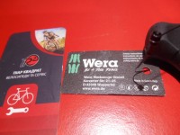 Шестигранник Т-ключ WERA Hex Plus 5 мм x 150 мм - 560 грн