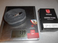 Камера Onza	SA3 28x1.10-1.75" Преста 47 мм - 250 грн