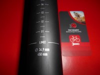 Карбонова підсідельна труба  Syntace 34,9 мм, 450 мм - 1300 грн